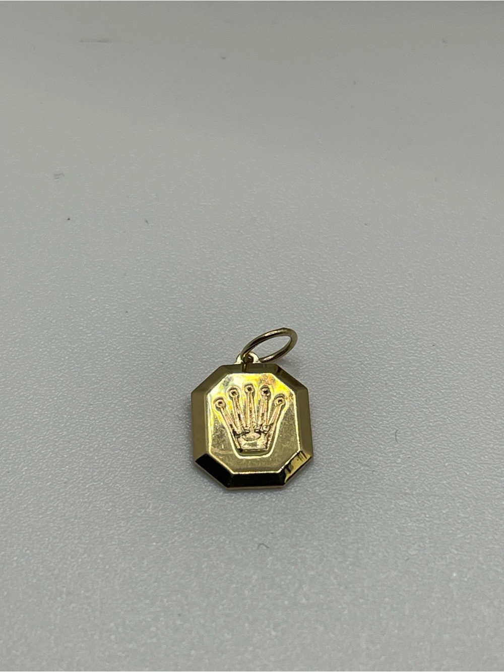 Miansai Crown Charm 925 Silver Gold Vermeil